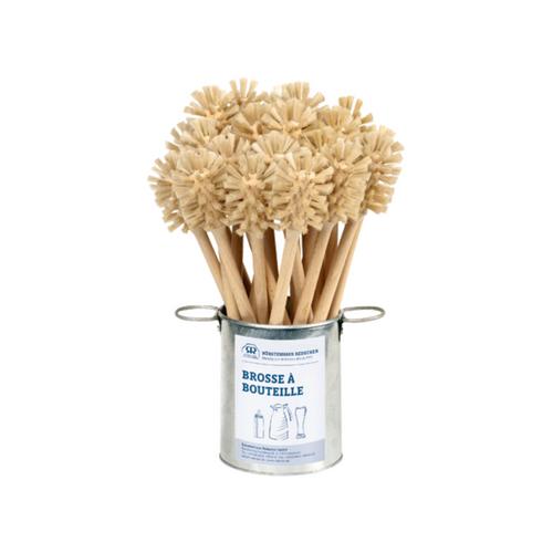 Brosse à bouteille en bois