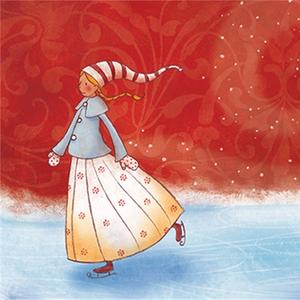 Carte De Noël Drôle Choux De Bruxelles, Carte De Noël Drôle