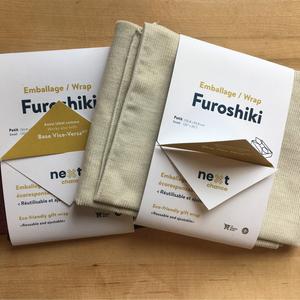 Emballage cadeau Furoshiki
