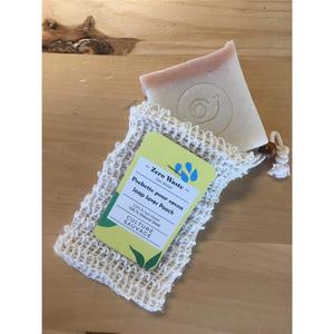 Pochette pour savon