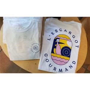 T-shirt Escargot Gourmand