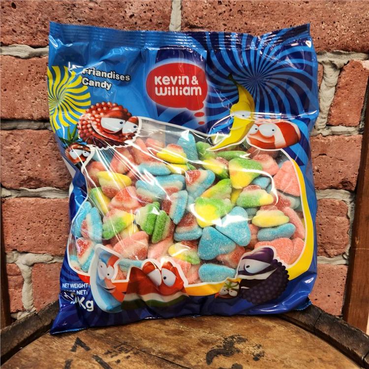Kevin & William - Sac bonbons - Trois Coeur 1,2kg | Frigo de