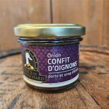 Pâté de foie et confit d'oignons – ducsdemontrichard