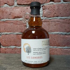 Coffret cadeau de sirop d'érable vieilli en fût de bourbon