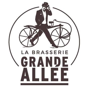 Brasserie Grande-Allée - Funambule Black IPA sans alcool 355ml