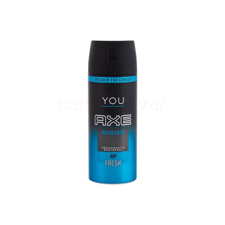 You Axe Deodorant Refreshed 150Ml Au Toit Rouge