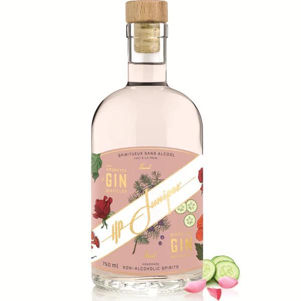HP Juniper Hp Juniper Gin Floral Sans Alcool 750ML Au Toit Rouge