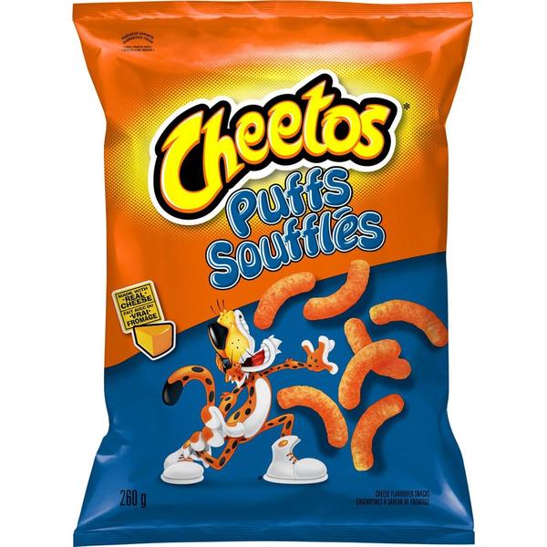 Cheetos - Cheetos Puffs Soufflés 260GR | Au Toit Rouge