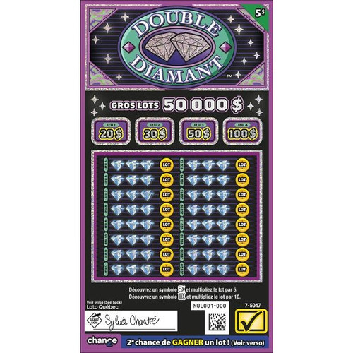Billets de loterie Ensemble de cartes et de billets de jeu à gratter à