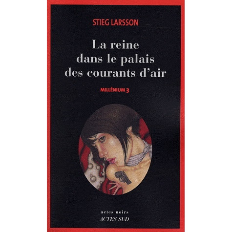 Millénium 3: La reine dans le palais des courants d'air (Usagé) (Format