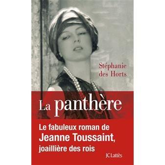 La panthère le fabuleux roman de Jeanne Toussaint, joaillière