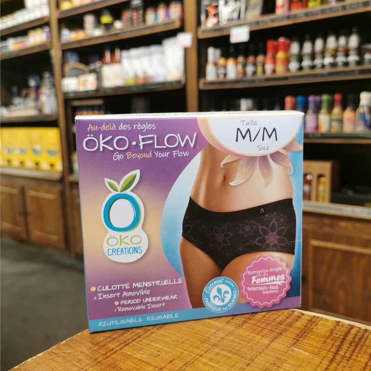 Öko Flow - Removable Inserts For Period Underwear