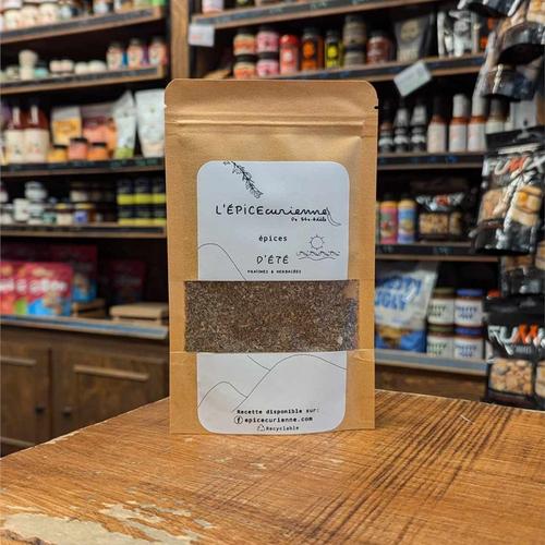 Épices d'été - fraiche & herbacées 60g