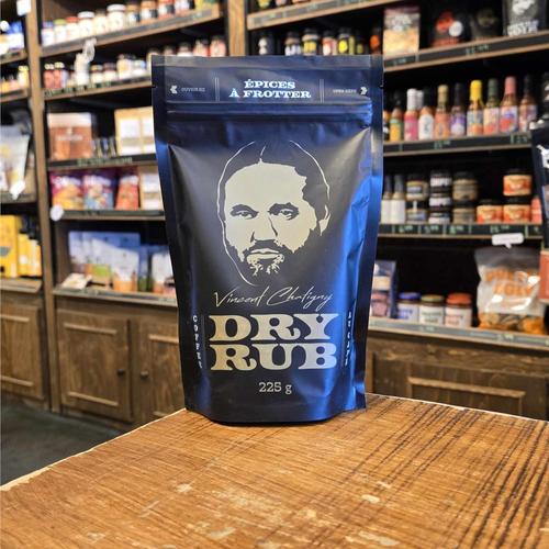 Dry Rub au café 225g