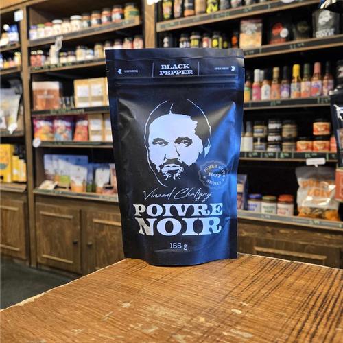 Poivre noir fumé à chaud 155g