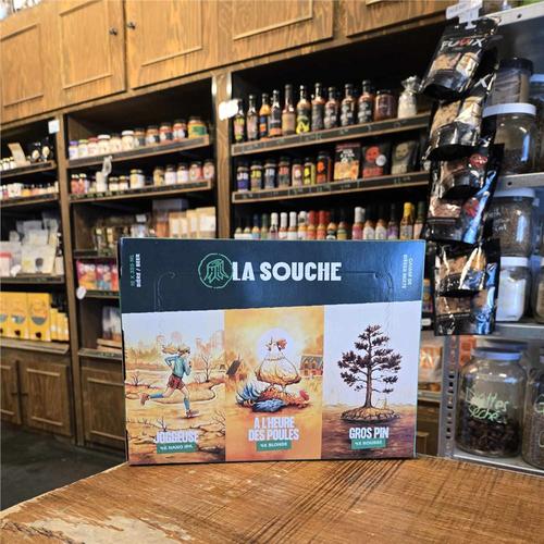 La souche caisse mixte 12x355ml