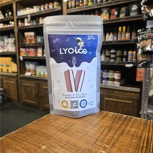 Sandwich glacées lyophilisées 120g