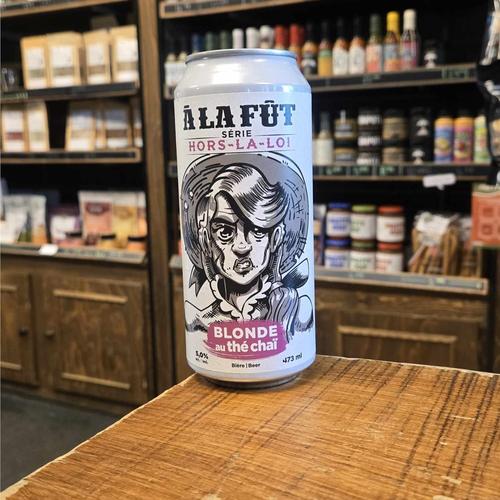 Hors la loi 1: Blonde au thé Chaii