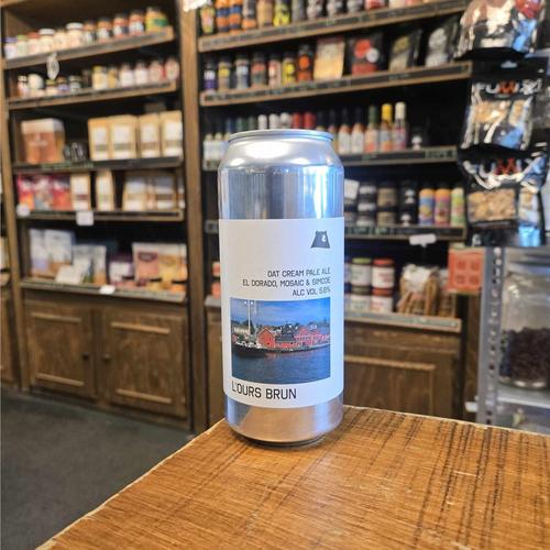Oat Cream Pale Ale 473ml