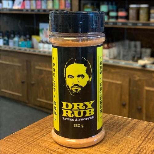 Dry Rub Poulet BBQ 180g