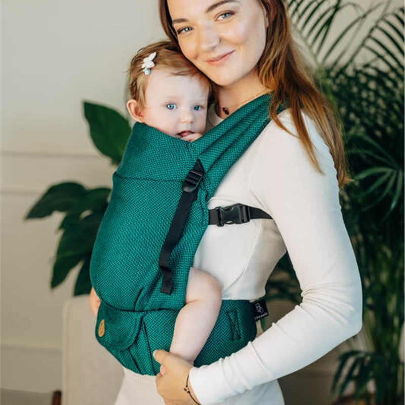 LennyLight Ergonomic Baby Carrier – Lightweight & Adjustable (0–36