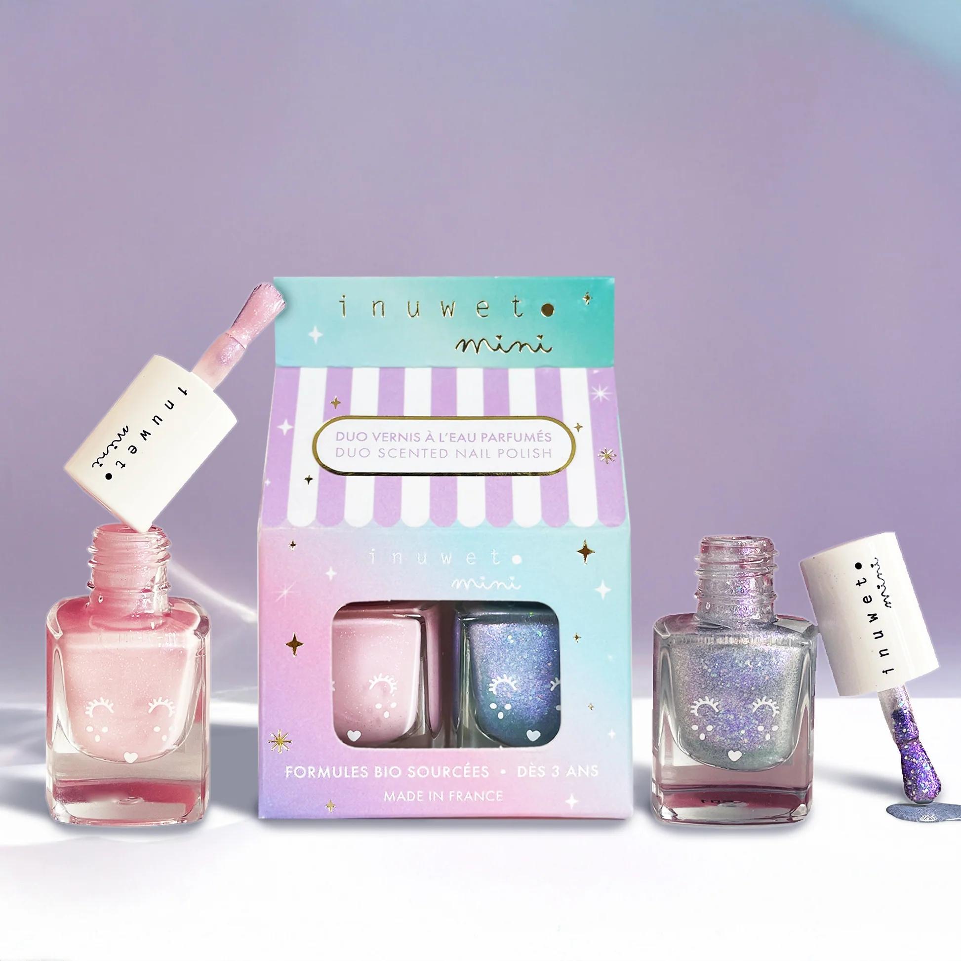 Coffret Vernis à Ongles MarckersHome 30 Pièces Pour Enfants - Valise Licorne, Séchage Rapide, Neuf