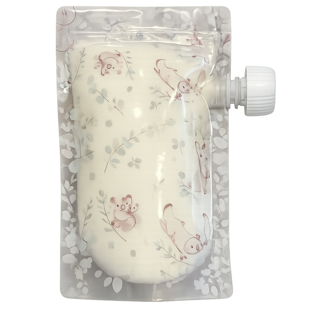 Plateau De Congélation En Silicone Pour Bébé Melii Avec Couvercle - Menthe - Portions 56,7g