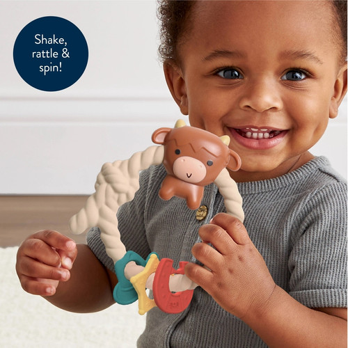 Baby Einstein Opus Anneaux de dentition Shake & Soothe - Hochet jouet 6