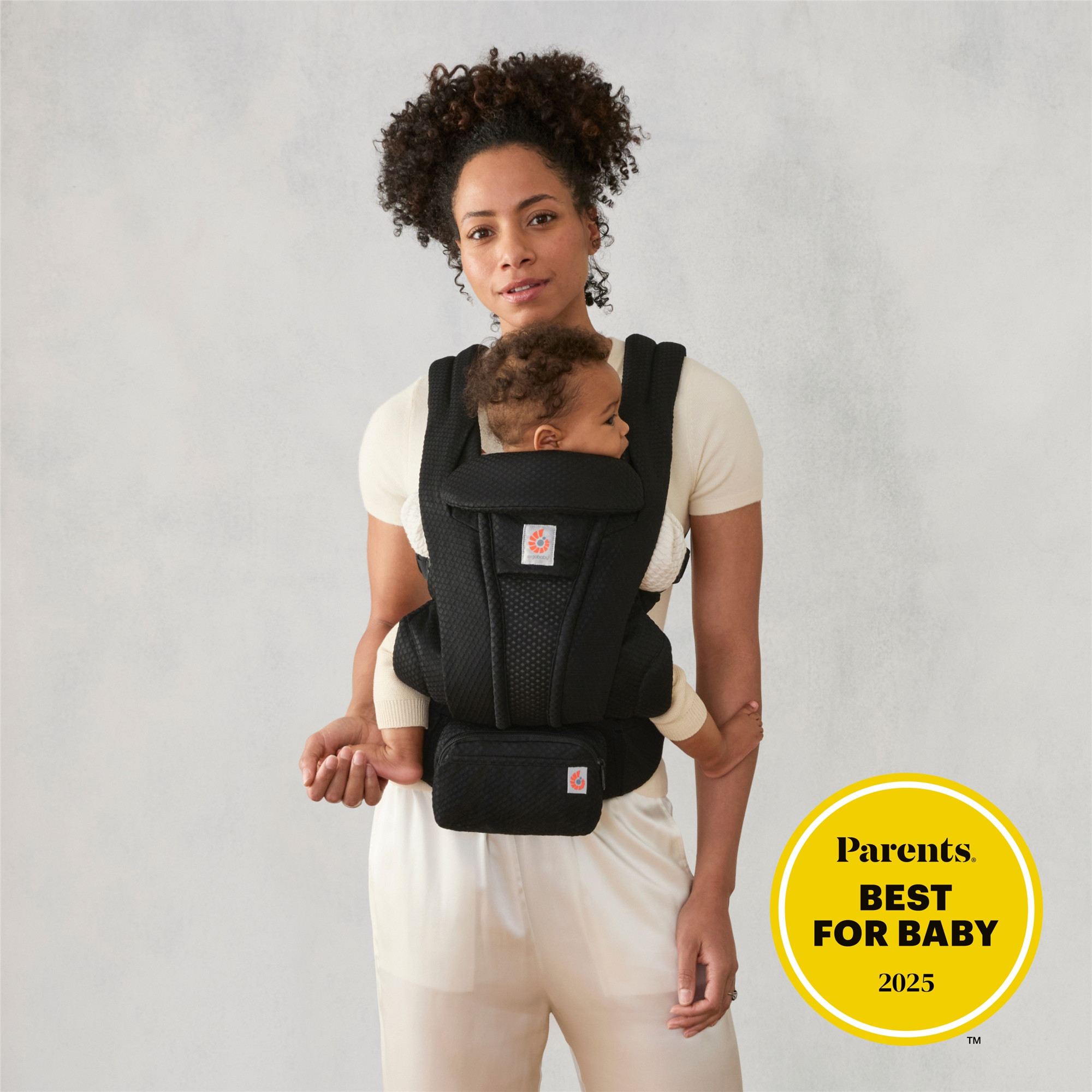 Ergobaby Omni Deluxe Mesh Carrier Onyx Black | Minis Humains