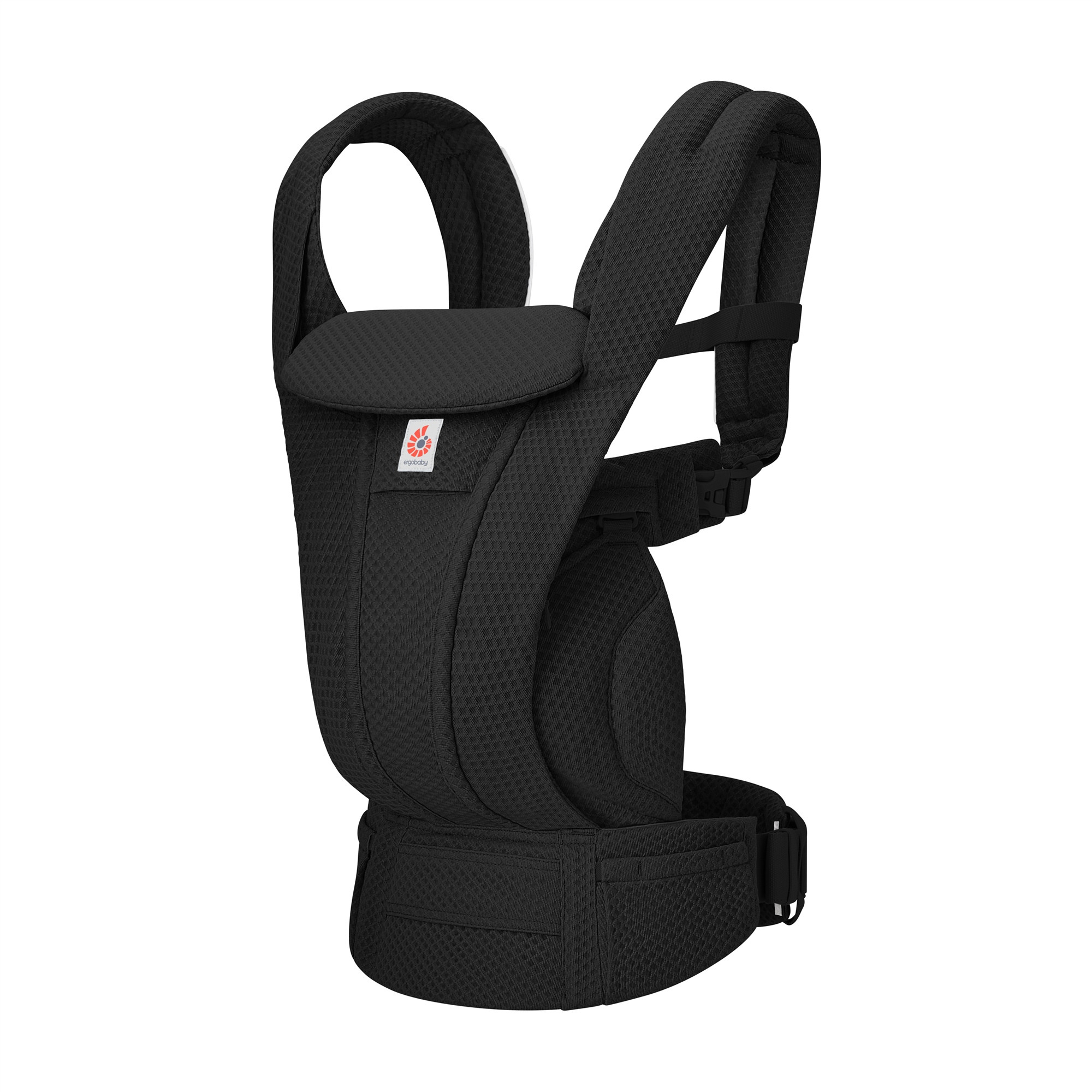 Ergobaby Omni Deluxe Mesh Carrier Onyx Black | Minis Humains