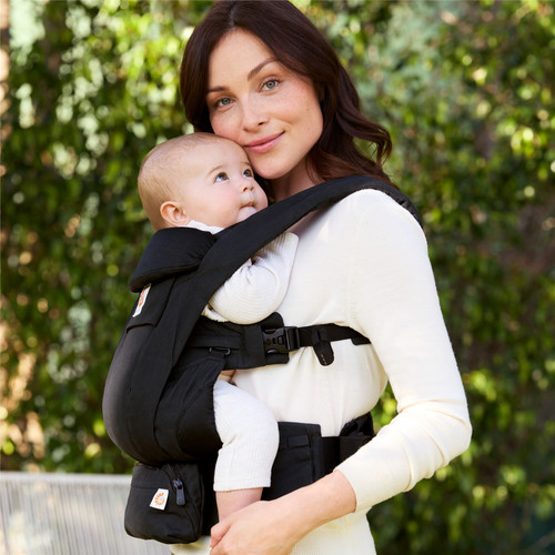 Ergobaby Omni Deluxe Mesh Carrier Onyx Black | Minis Humains