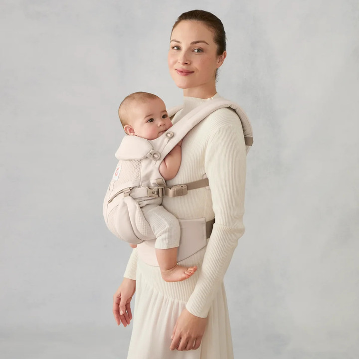 BAMIKI ergobaby OMNI 360 ベビーキャリア ベージュ Ergobaby Omni Classic Baby Carrier | Minis Humains
