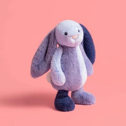 Jellycat Puddlesea Bunny Plush Toy | Minis Humains