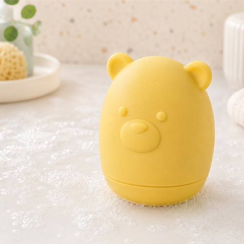 Jouets De Bain Anti-moisissure Pour Bébé – Lot De 6 Sans Trou, Animaux Marins Rigolos, Parfaits Pour Piscine Et Plage, Développent La Coordination Et L'éveil Sensoriel Dès 1 An