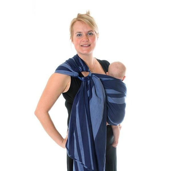 Porte-bébé Chimparoo - Écharpe ajustable Ring Sling