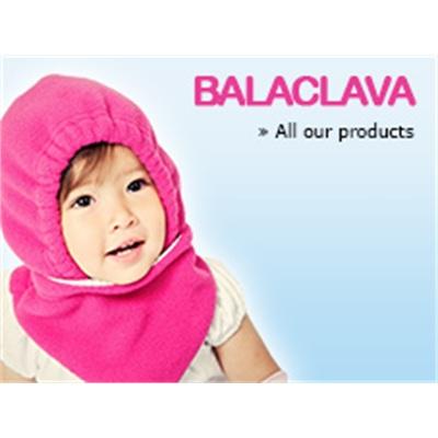 Cagoule Balaclava - Gomme Balloune Petit (1 à 2 ans)