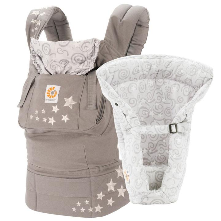 Porte bébé noir/gris BEBE CONFORT : le porte bébé à Prix Carrefour