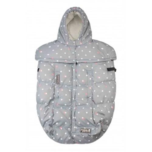 Pookie Poncho Housse Pour Poussette Ou Porte Bebe Gris A Pois La Mere Helene Pookie Poncho Housse Pour Poussette Ou Porte Bebe Gris A Pois La Mere Helene