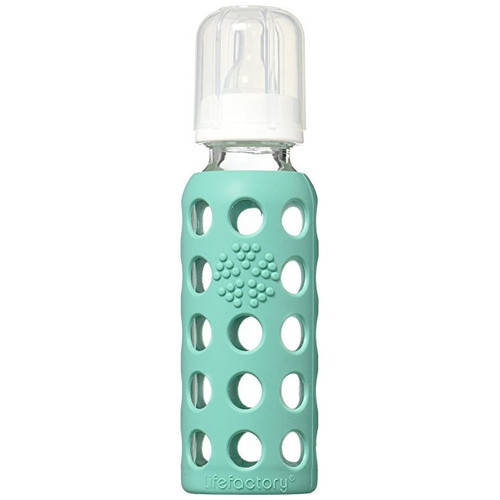 Cache-Biberon En Silicone Pour Biberons En Verre - Protection Antichoc Et Anti-Chute | Lavable Au Lave-Vaisselle | Taille 120ml Et 240ml