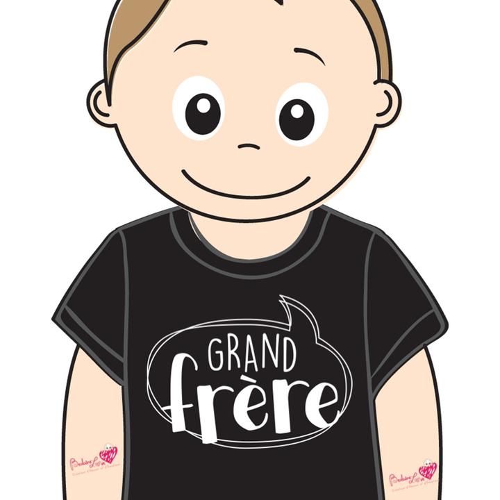 FUTURE GRANDE SOEUR | T-shirt drôle enfant