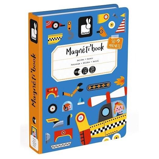 Magnéti'book - Crazy face - garcon (82 mcx)