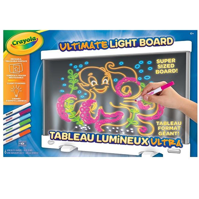 Tableau à tracer lumineux