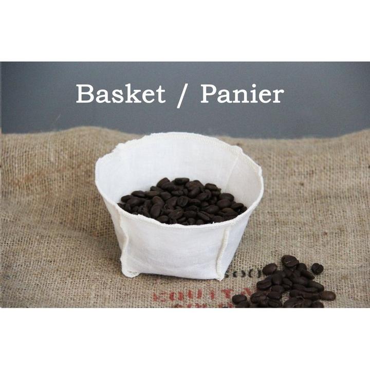 Filtre à café réutilisable - panier ( paquet de 2 )