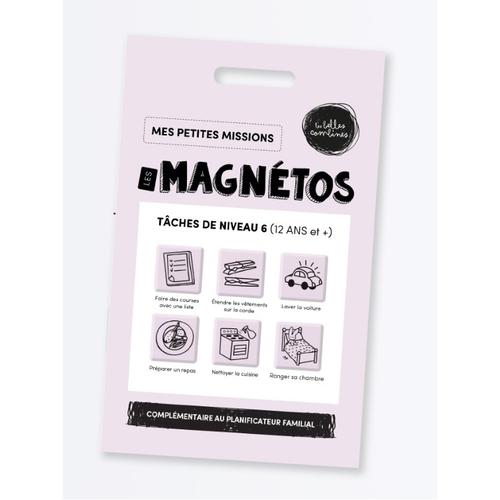 Les Magnétos Petites missions - Tâches niveau 4 (8-9 ans) - BILINGUE