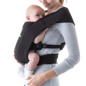 Porte-bébé avec sangle réglable, un porte-bébé en maille d’épaule  Porte-bandoulière demi-enveloppé porte-hanche pour nouveau-né à 45 lb  tout-petit
