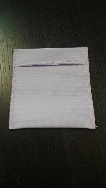 Pochette individuelle blanche (4 po x 4 po)