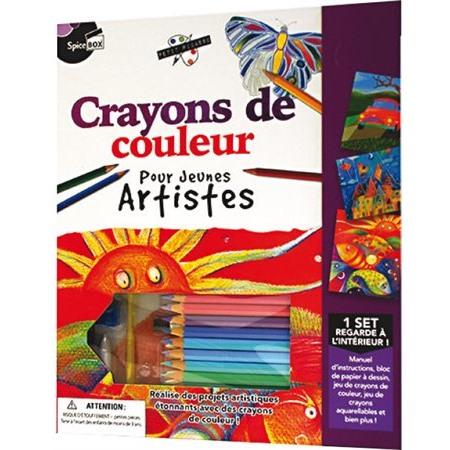 Les crayons de couleurs (partie 2) – HeleneCaroline Fournier