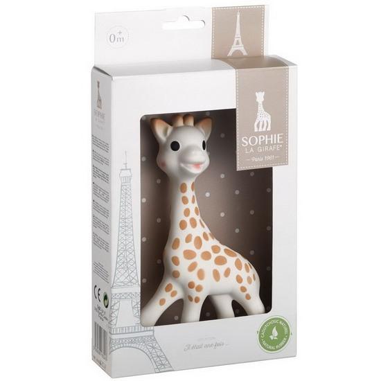 Hochet bébé girafe : Jouets sensoriels adorables pour l'éveil et