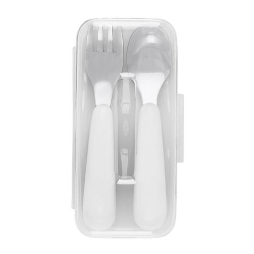 OXO Tot Ensemble de fourchette et cuillère pour bébé et tout