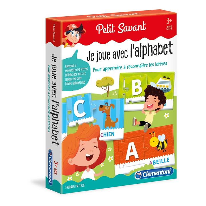 Et si on jouait avec l'alphabet ? - Chez lulu - Des ressources pour l'école